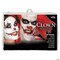 Fun World Clown Kit Makeup Bag Full Kit for Evil Clown Face Painting